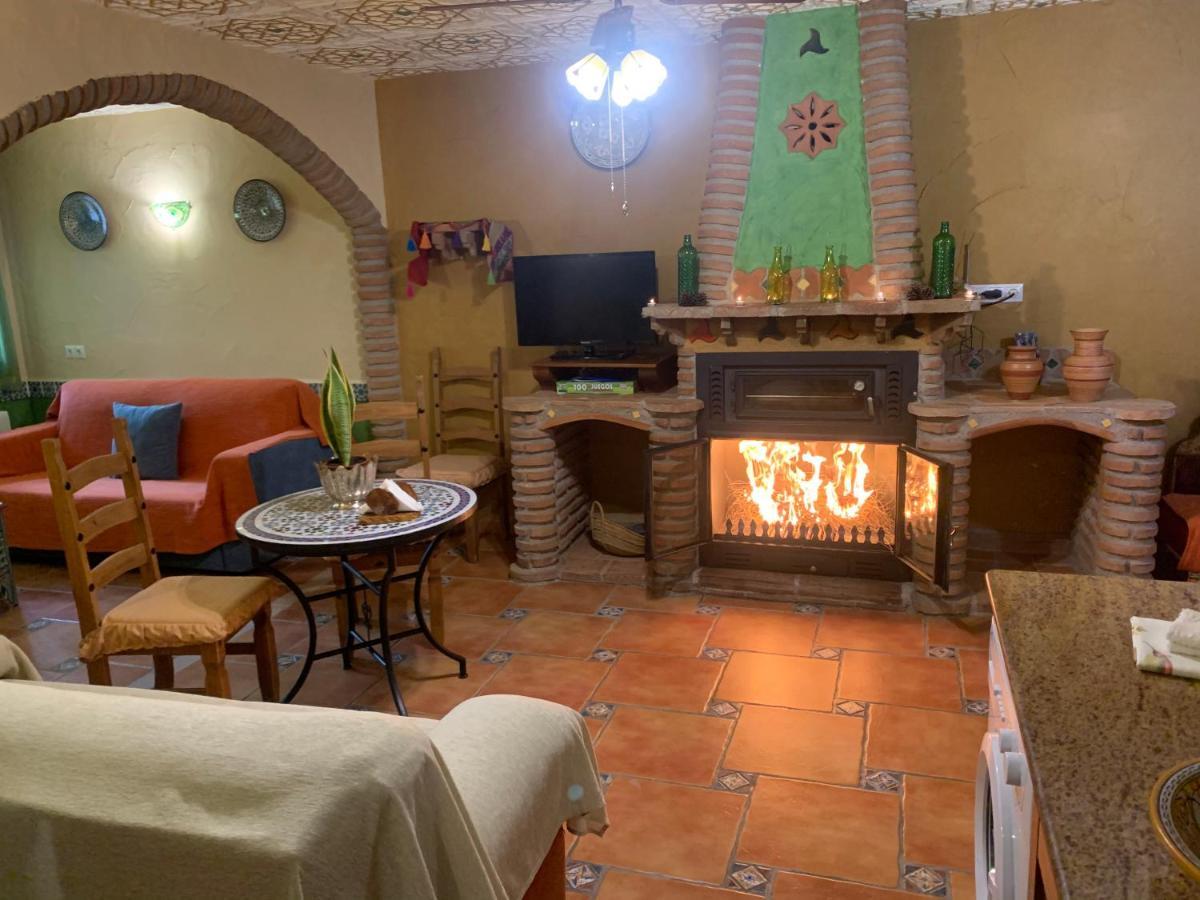 Hinojares Apartamentos La Granja מראה חיצוני תמונה