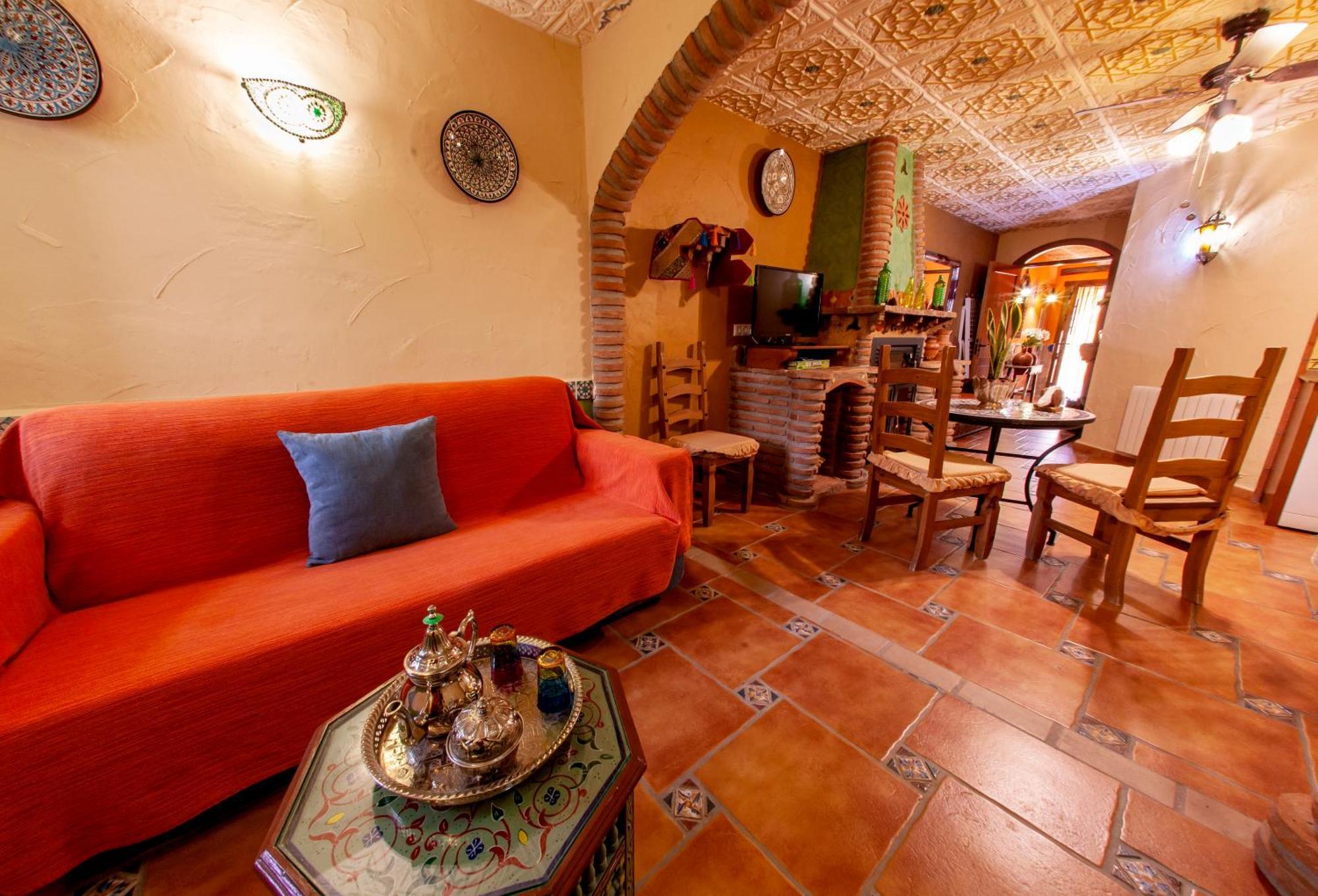Hinojares Apartamentos La Granja מראה חיצוני תמונה