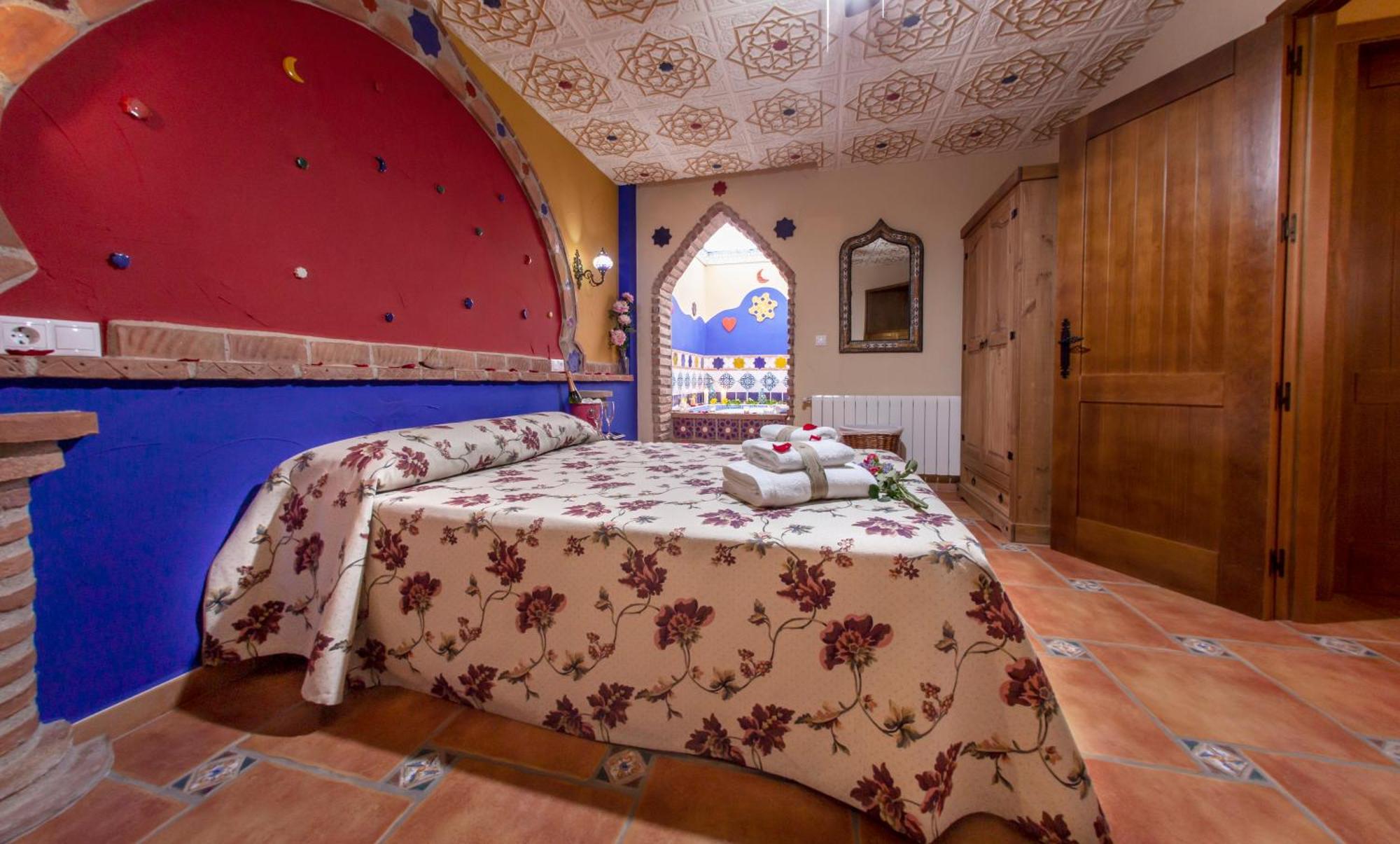 Hinojares Apartamentos La Granja מראה חיצוני תמונה