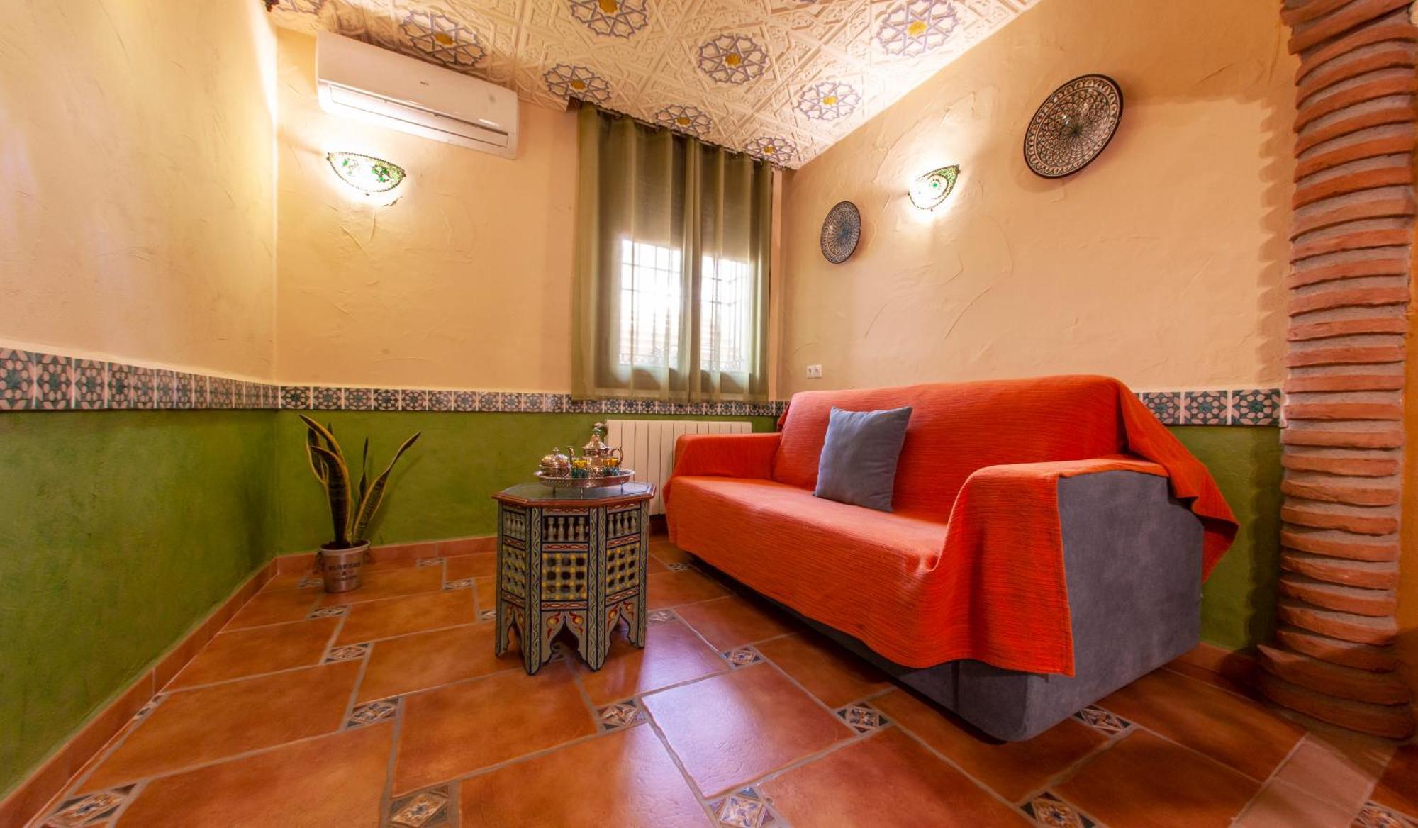 Hinojares Apartamentos La Granja מראה חיצוני תמונה