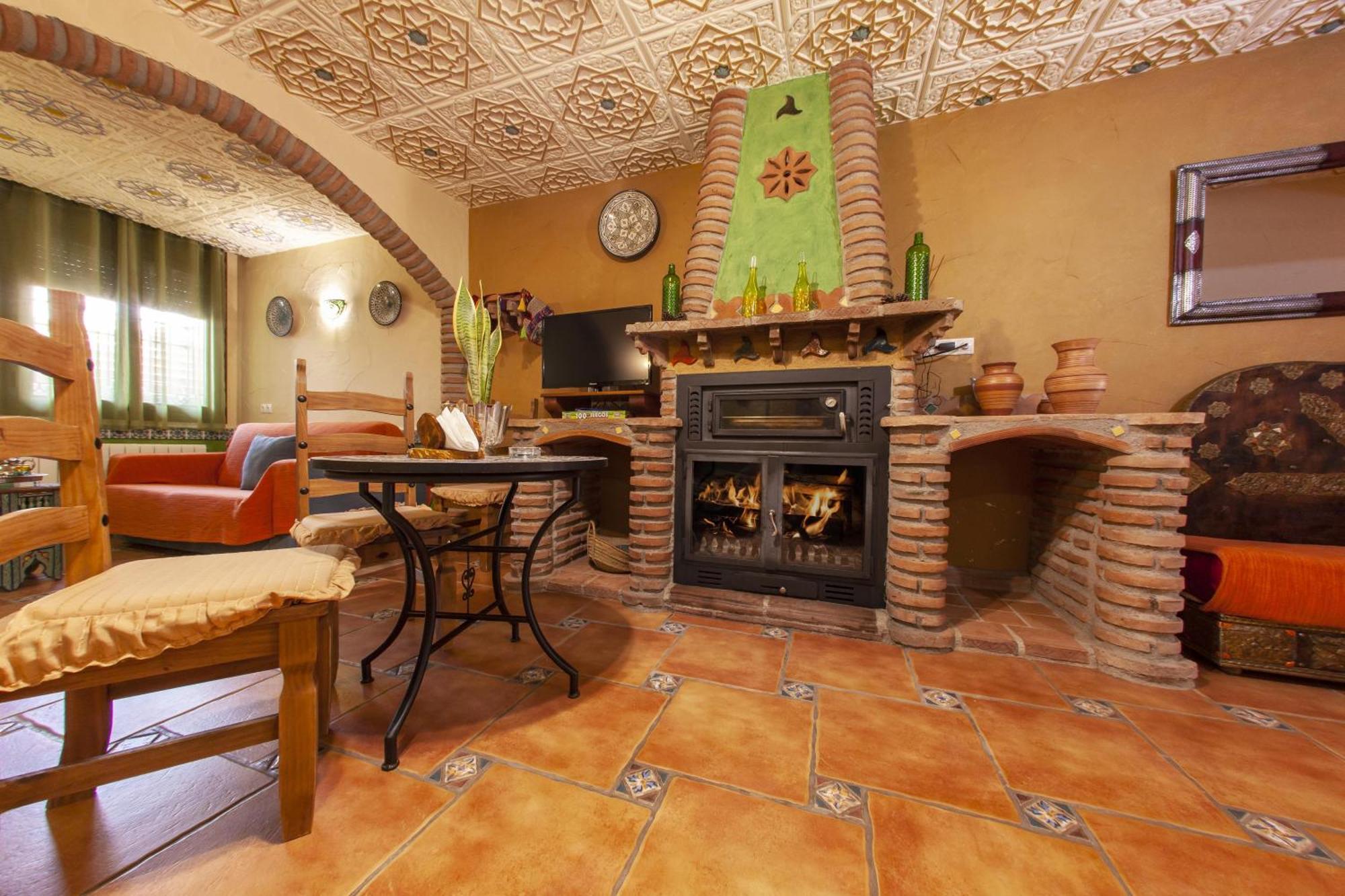 Hinojares Apartamentos La Granja מראה חיצוני תמונה