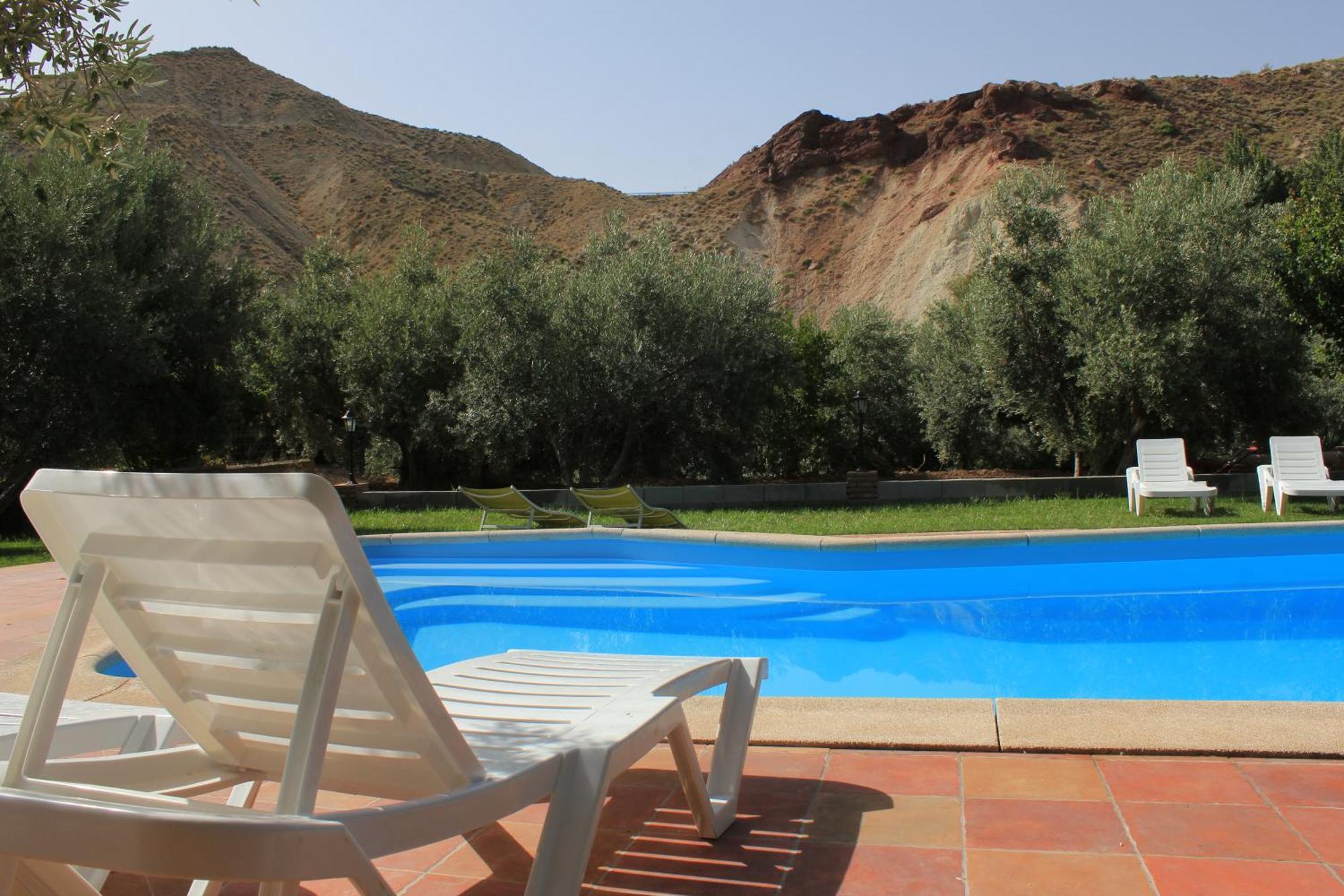 Hinojares Apartamentos La Granja מראה חיצוני תמונה