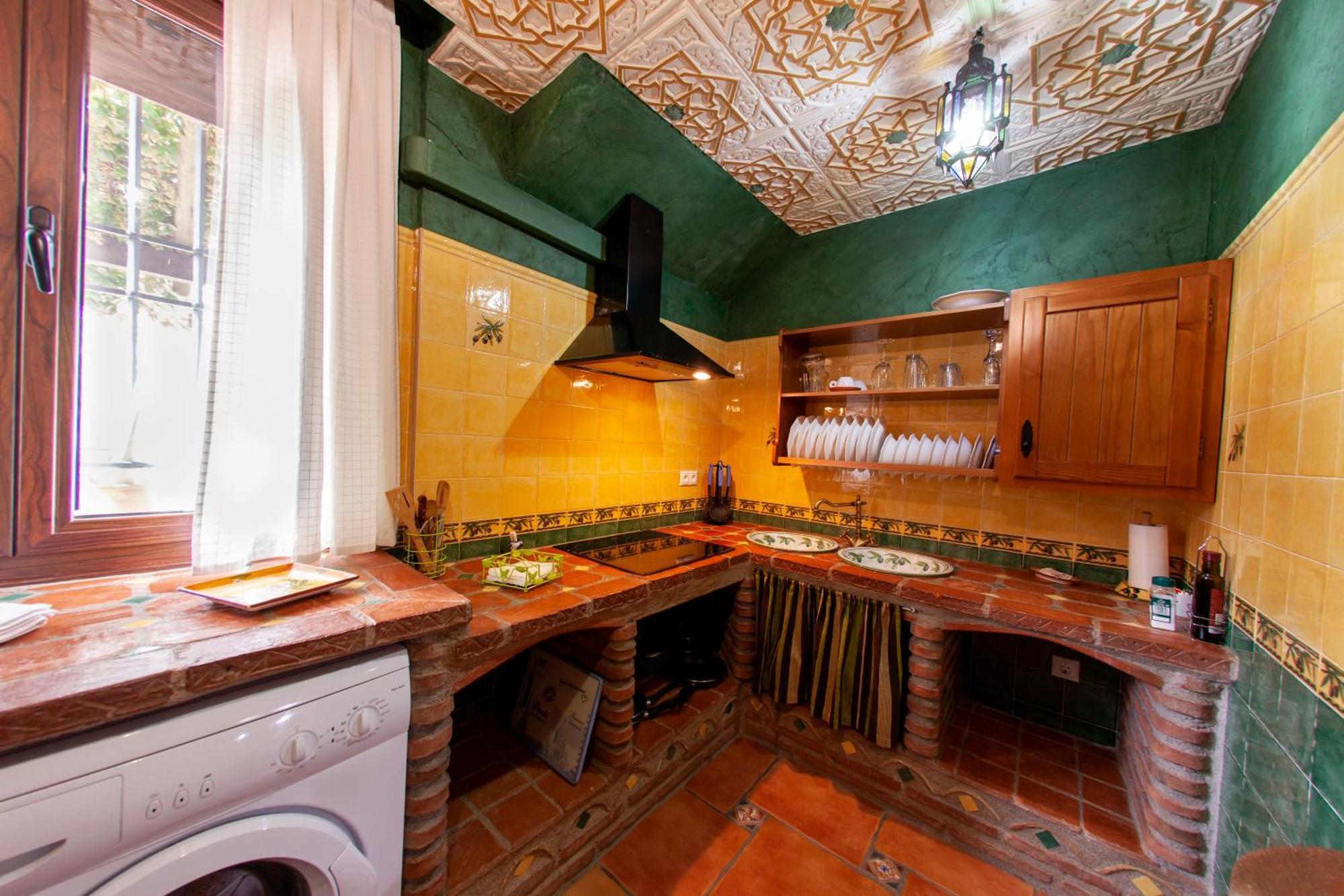 Hinojares Apartamentos La Granja מראה חיצוני תמונה