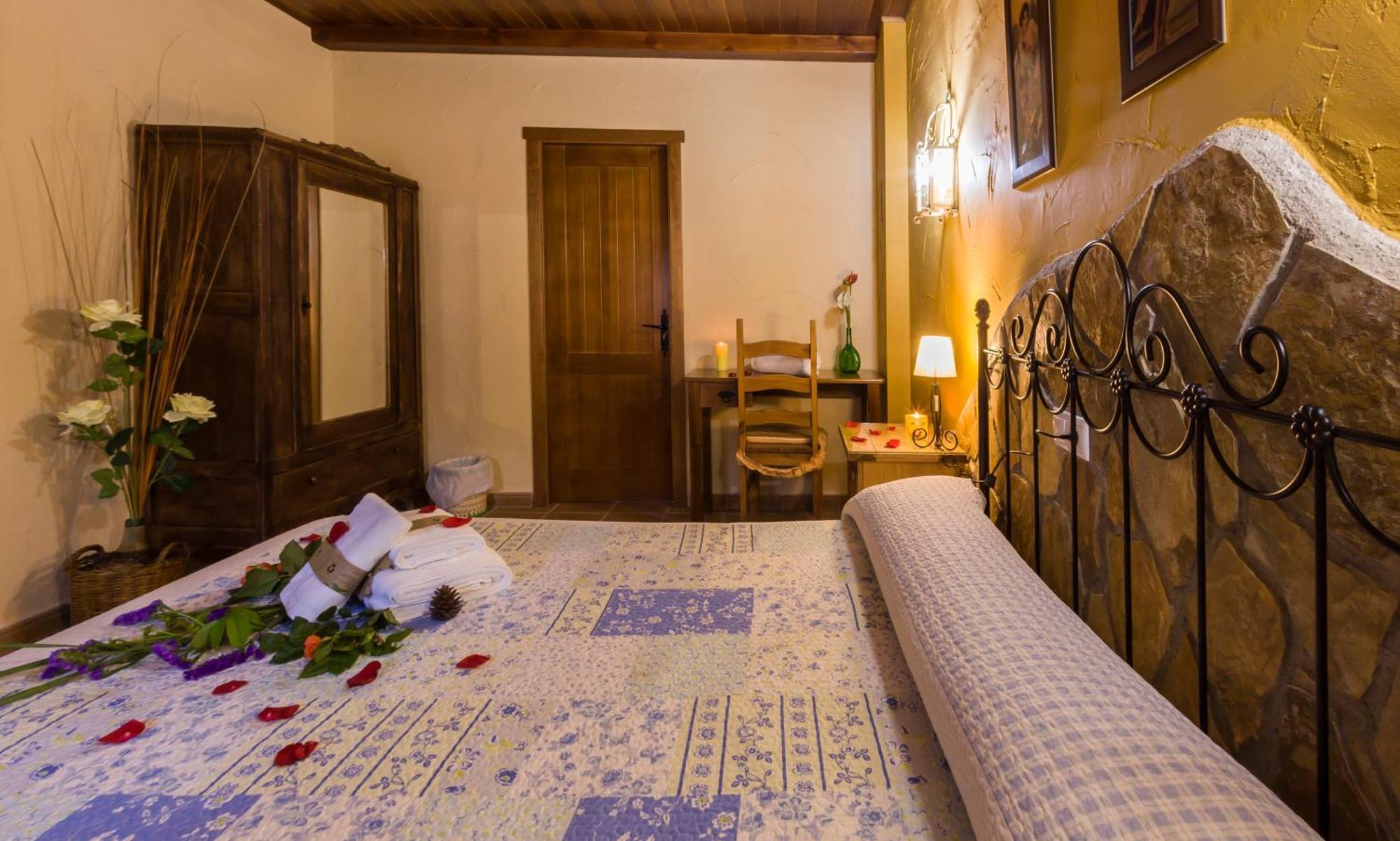 Hinojares Apartamentos La Granja מראה חיצוני תמונה