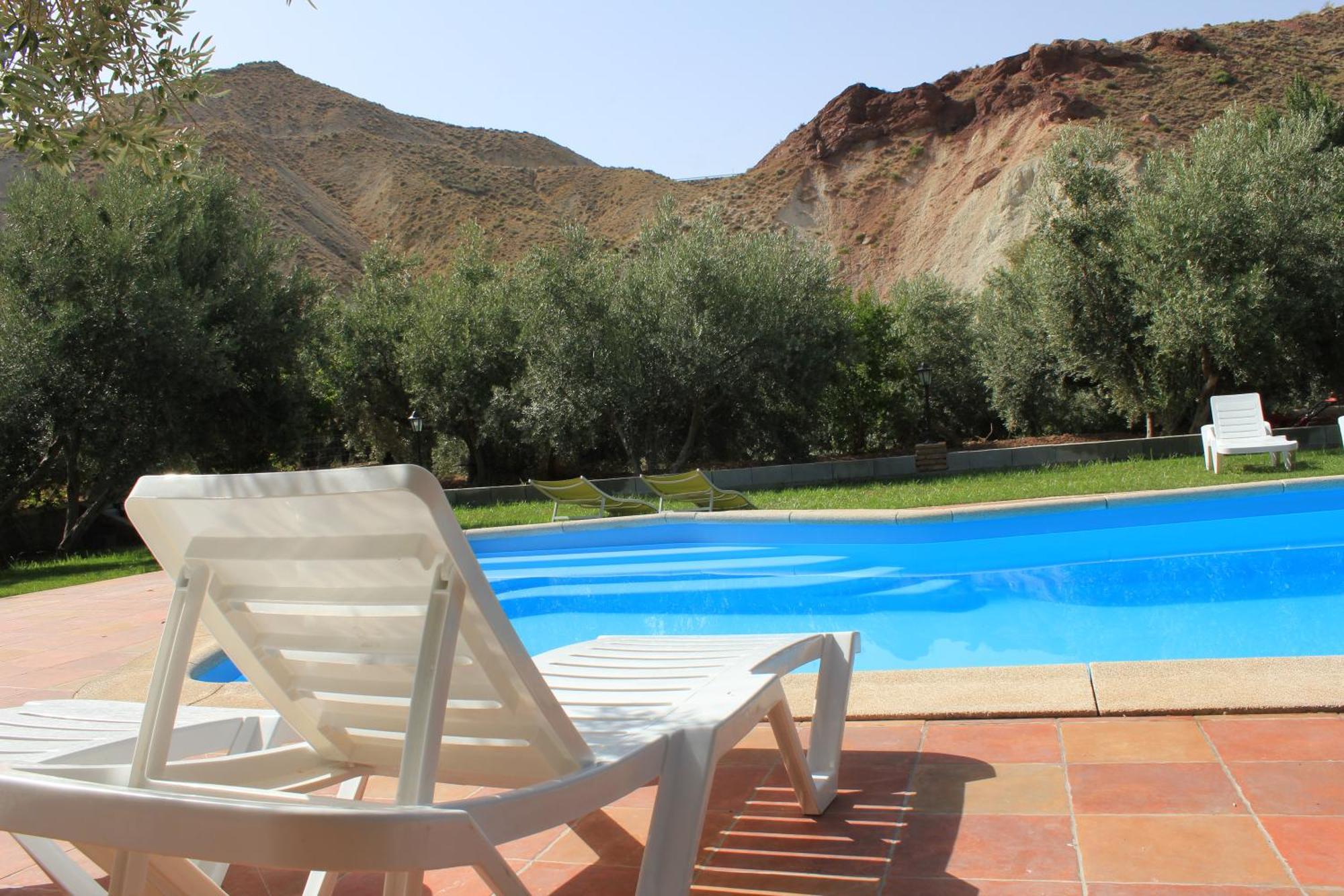 Hinojares Apartamentos La Granja מראה חיצוני תמונה