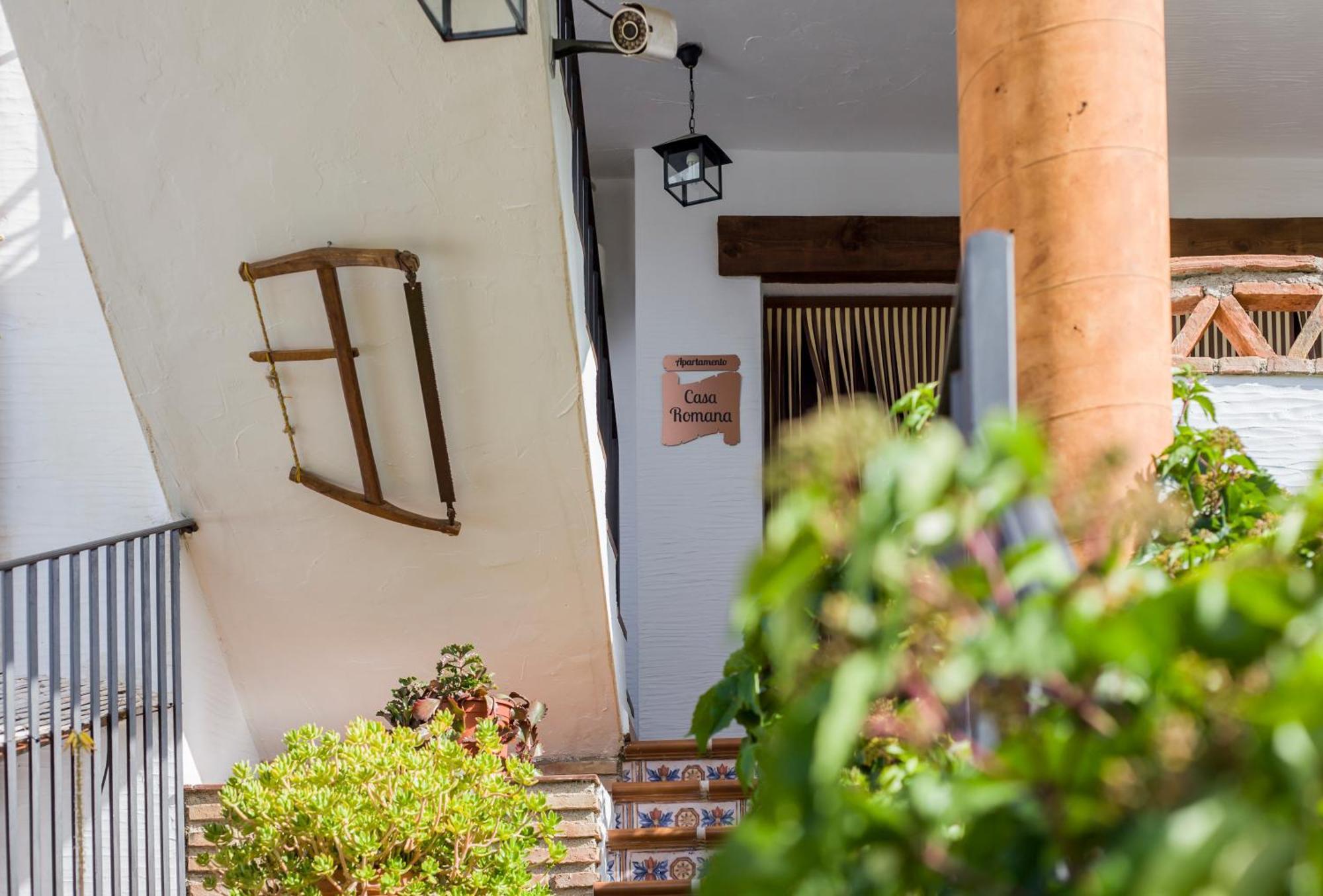 Hinojares Apartamentos La Granja מראה חיצוני תמונה