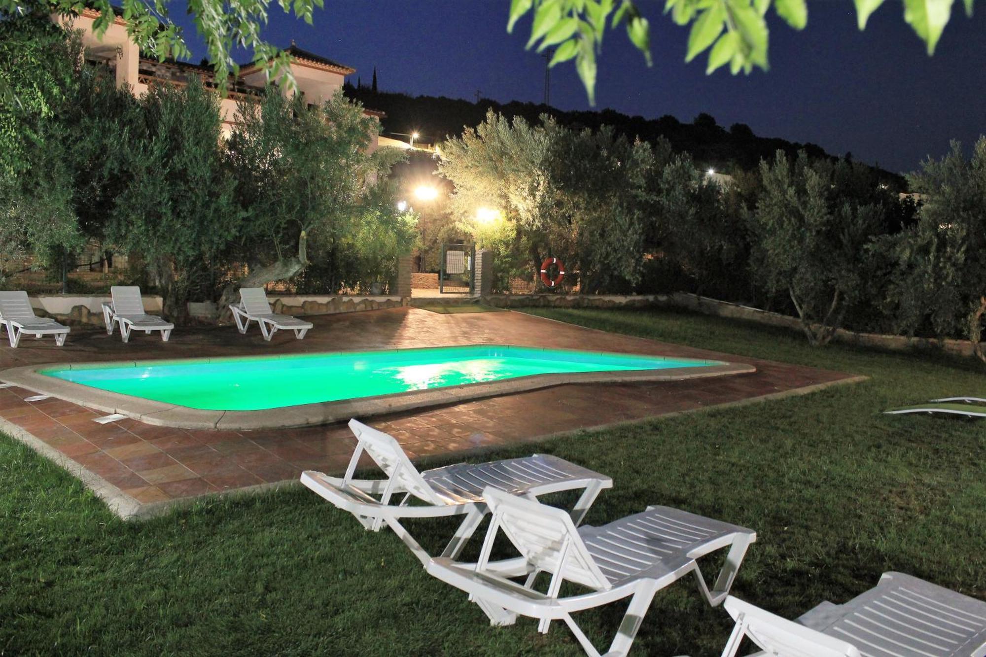 Hinojares Apartamentos La Granja מראה חיצוני תמונה