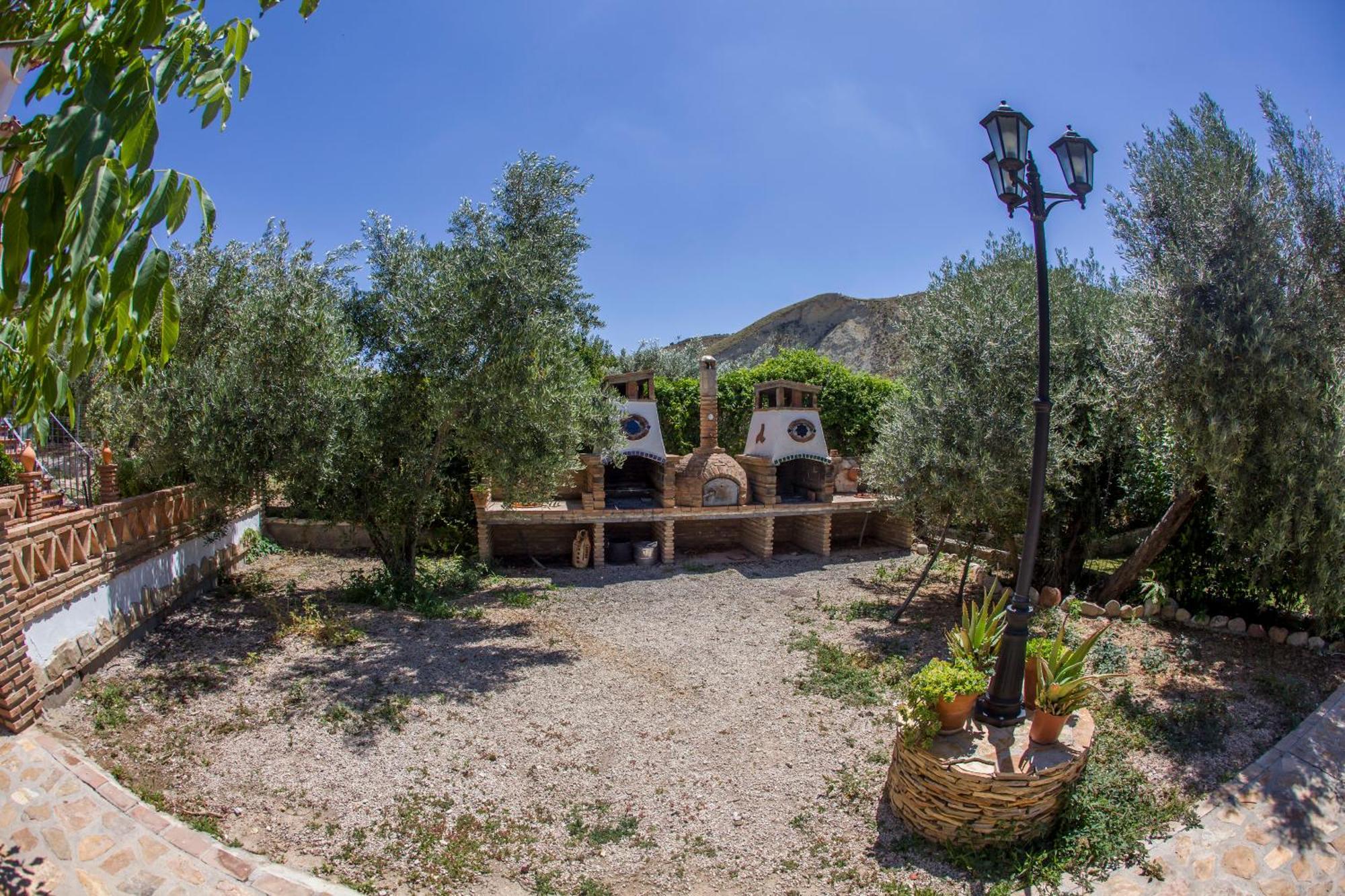 Hinojares Apartamentos La Granja מראה חיצוני תמונה