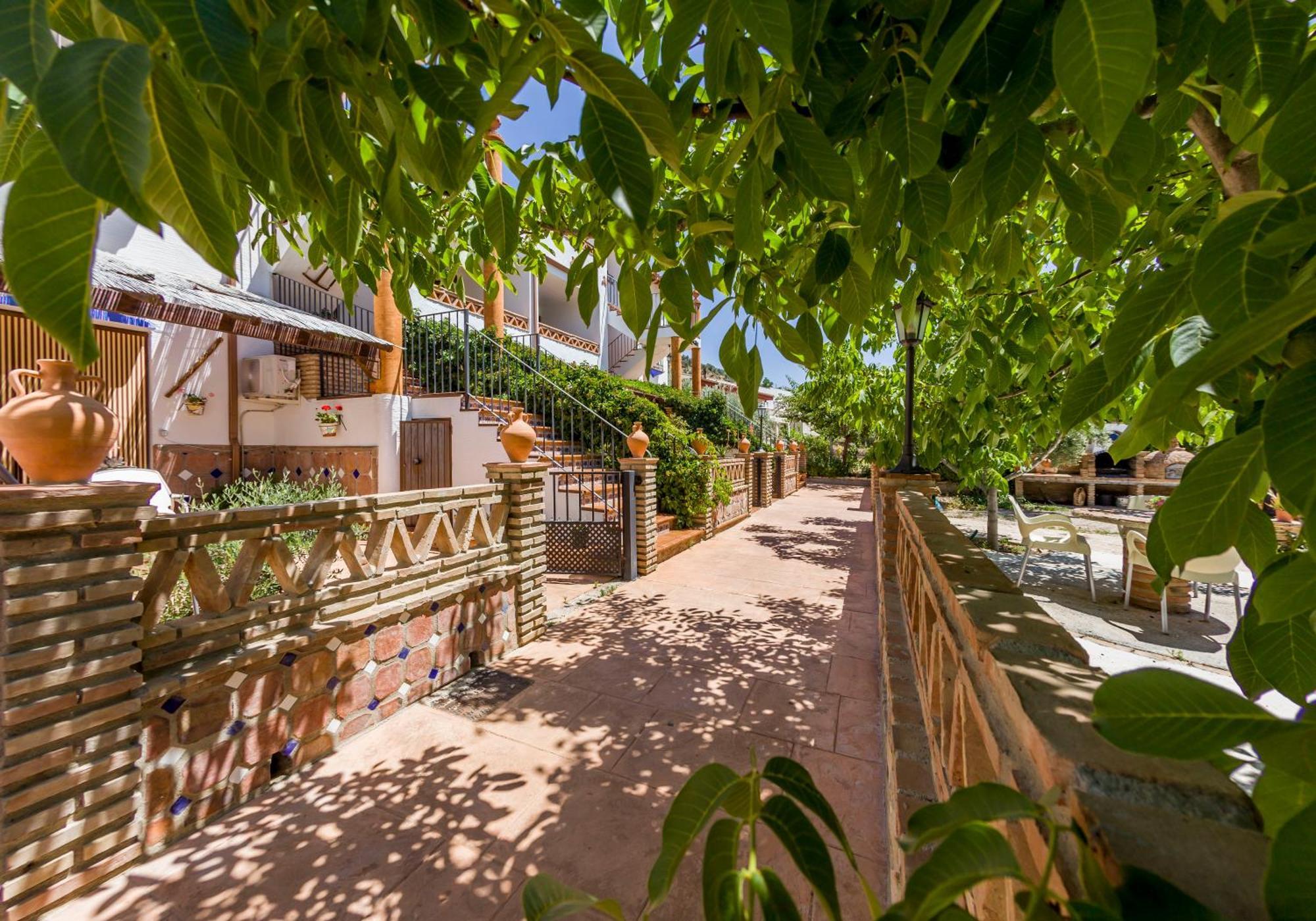 Hinojares Apartamentos La Granja מראה חיצוני תמונה