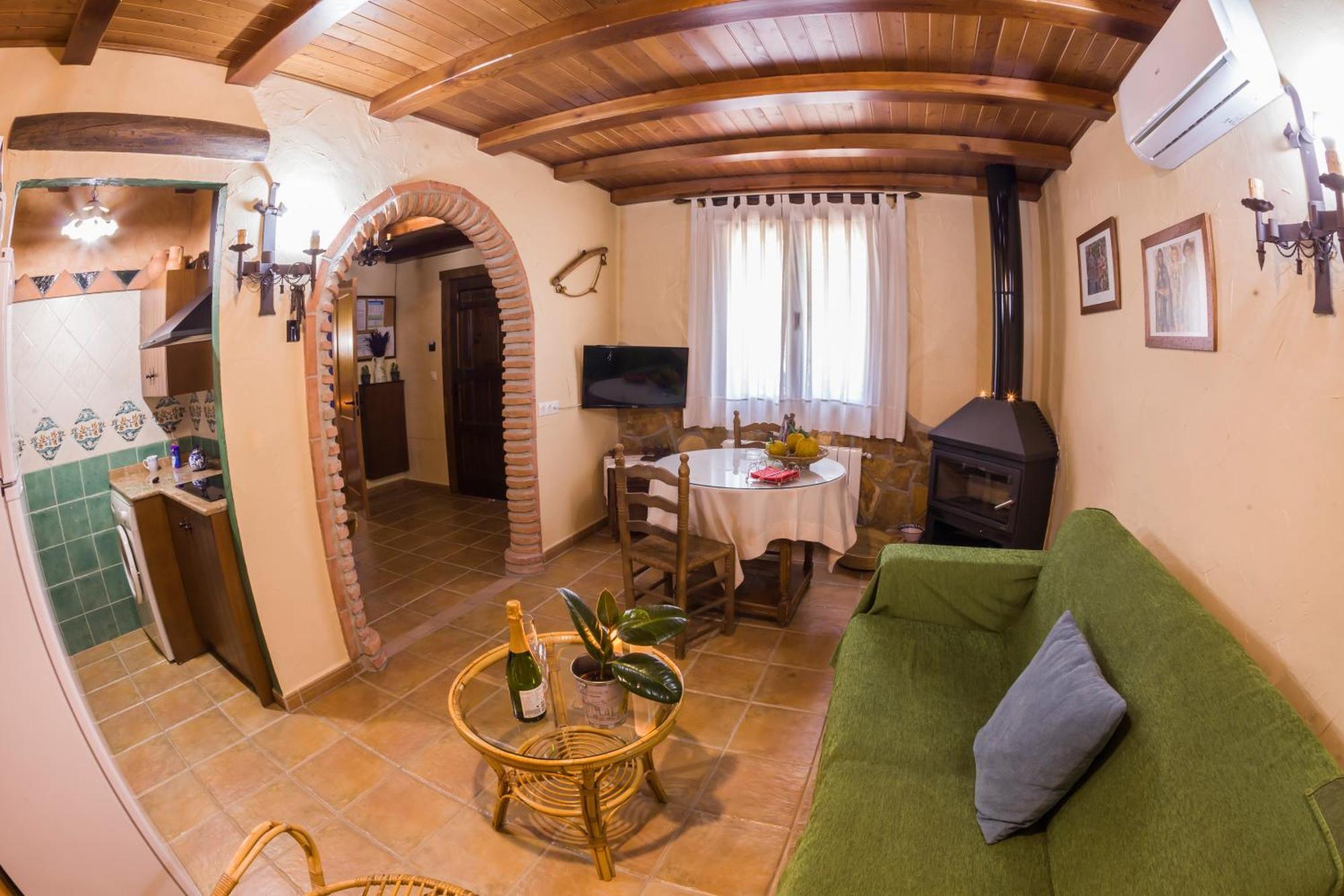 Hinojares Apartamentos La Granja חדר תמונה