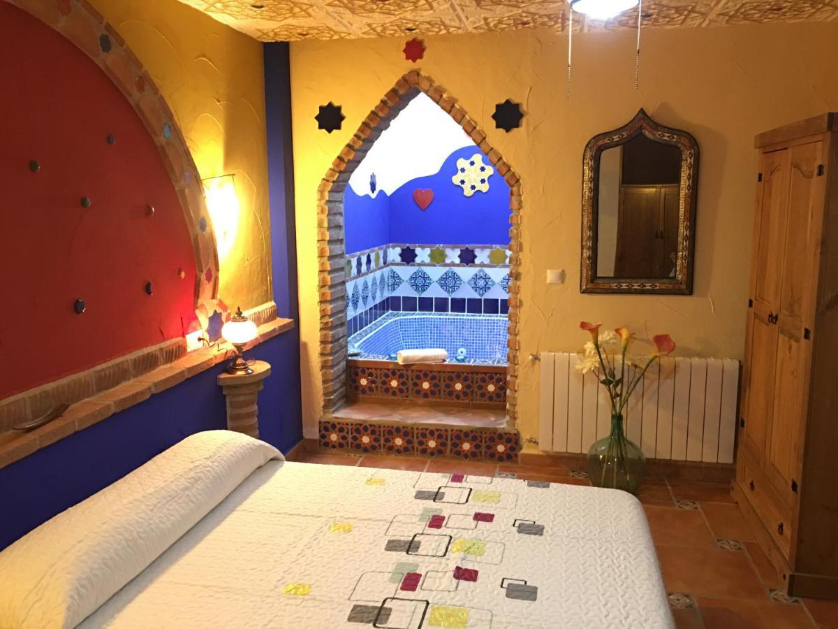 Hinojares Apartamentos La Granja מראה חיצוני תמונה