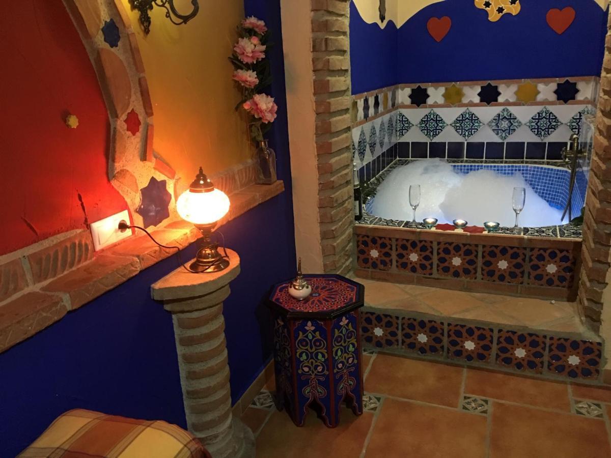 Hinojares Apartamentos La Granja מראה חיצוני תמונה