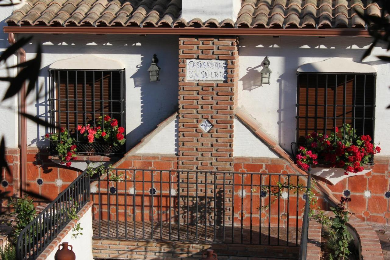 Hinojares Apartamentos La Granja מראה חיצוני תמונה