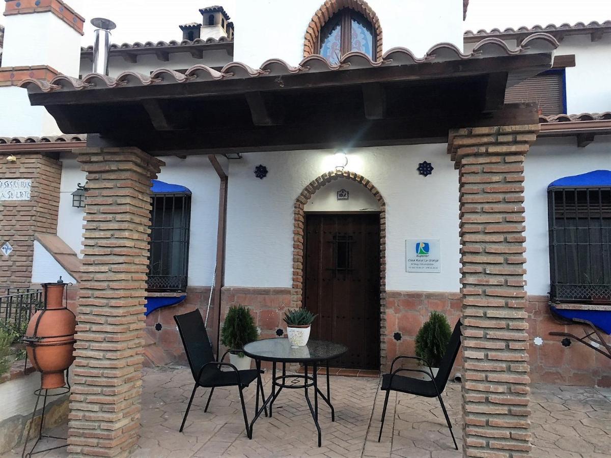 Hinojares Apartamentos La Granja מראה חיצוני תמונה